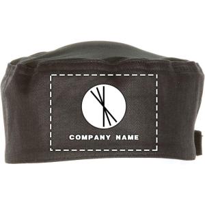 imageChef Works Custom Embroidered Boulder PurpleBlack Beanie
