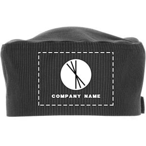 imageChef Works Custom Embroidered Fine Stripe Cool Vent Beanie