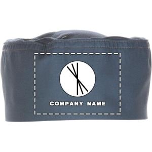 imageChef Works Custom Embroidered Hartford Blue Beanie