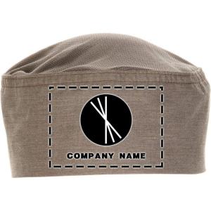imageChef Works Custom Embroidered Hartford Graphite Gray Beanie One Size