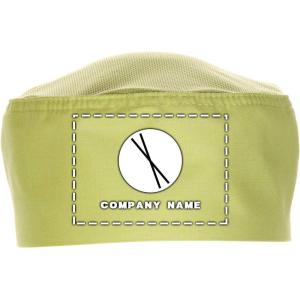 imageChef Works Custom Embroidered Lime Cool Vent Beanie SM