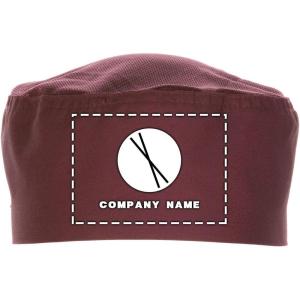 imageChef Works Custom Embroidered Merlot Cool Vent Beanie