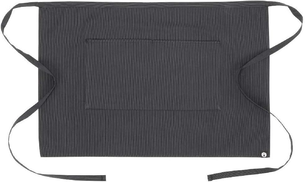imageChef Works Custom Unisex Half Bistro ApronDark Grey