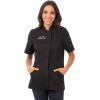 imageChef Works Custom Embroidered Womens Roxby Chef CoatBlack