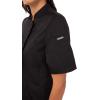 imageChef Works Custom Embroidered Womens Roxby Chef CoatBlack