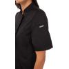 imageChef Works Custom Embroidered Womens Roxby Chef CoatBlack