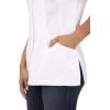 imageChef Works Custom Embroidered Womens Roxby Chef CoatWhite