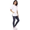 imageChef Works Custom Embroidered Womens Roxby Chef CoatWhite