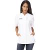 imageChef Works Custom Embroidered Womens Roxby Chef CoatWhite