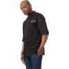 imageChef Works Custom Mens Montreal Cool Vent Chef CoatBlack