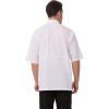 imageChef Works Custom Mens Montreal Cool Vent Chef CoatWhite