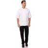 imageChef Works Custom Mens Montreal Cool Vent Chef CoatWhite