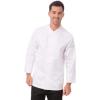 imageChef Works Custom Mens Trieste Premium Cotton Chef CoatWhite
