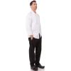 imageChef Works Custom Mens Trieste Premium Cotton Chef CoatWhite