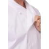 imageChef Works Custom Mens Trieste Premium Cotton Chef CoatWhite