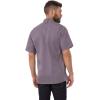 imageChef Works Custom Springfield Chef Coat for Men  Personalized Text EmbroideryPurple
