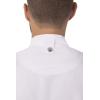 imageChef Works Custom Springfield Chef Coat for Men  Personalized Text EmbroideryWhite