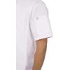 imageChef Works Custom Springfield Chef Coat for Men  Personalized Text EmbroideryWhite