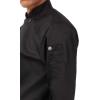 imageChef Works Custom Unisex Bastille Chef CoatBlack