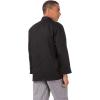 imageChef Works Custom Unisex Bastille Chef CoatBlack