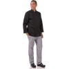 imageChef Works Custom Unisex Bastille Chef CoatBlack