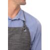 imageChef Works Custom Unisex Corvallis Bib ApronBlack Steel Grey