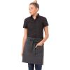 imageChef Works Custom Unisex Half Bistro ApronDark Grey