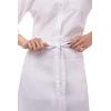 imageChef Works Custom Unisex Half Bistro ApronWhite
