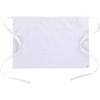 imageChef Works Custom Unisex Half Bistro ApronWhite