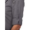 imageChef Works Custom Womens Lansing Chef CoatGrey