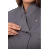imageChef Works Custom Womens Lansing Chef CoatGrey