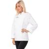imageChef Works Custom Womens Lansing Chef CoatWhite