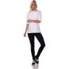 imageChef Works Custom Womens Lansing Chef CoatWhite