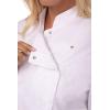 imageChef Works Custom Womens Lansing Chef CoatWhite