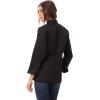 imageChef Works Custom Womens Sofia Chef CoatBlack