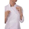 imageChef Works Custom Womens Sofia Chef CoatWhite