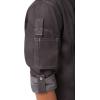 imageChef Works Customized Mens Gramercy Denim Chef CoatBlack