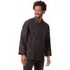 imageChef Works Customized Mens Gramercy Denim Chef CoatBlack