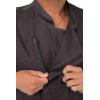 imageChef Works Customized Mens Gramercy Denim Chef CoatBlack