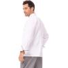 imageChef Works Customized Mens Newport Executive Chef CoatWhite
