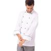 imageChef Works Customized Mens Newport Executive Chef CoatWhite