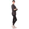 imageChef Works Customized Womens Gramercy Denim Chef CoatBlack