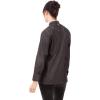 imageChef Works Customized Womens Gramercy Denim Chef CoatBlack