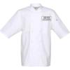 imageChef Works Custom Mens Montreal Cool Vent Chef CoatWhite