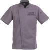 imageChef Works Custom Springfield Chef Coat for Men  Personalized Text EmbroideryPurple
