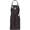 imageChef Works Custom Unisex Corvallis Bib ApronBlack Burgundy