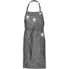 imageChef Works Custom Unisex Corvallis Bib ApronBlack Steel Grey