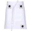 imageChef Works Custom Unisex Half Bistro ApronWhite