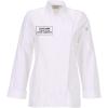 imageChef Works Custom Womens Lansing Chef CoatWhite