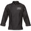 imageChef Works Customized Mens Gramercy Denim Chef CoatBlack